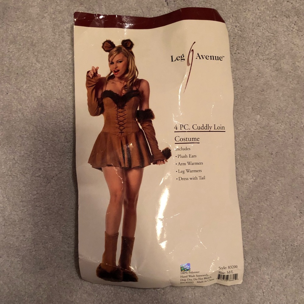 Adult Lion Costume